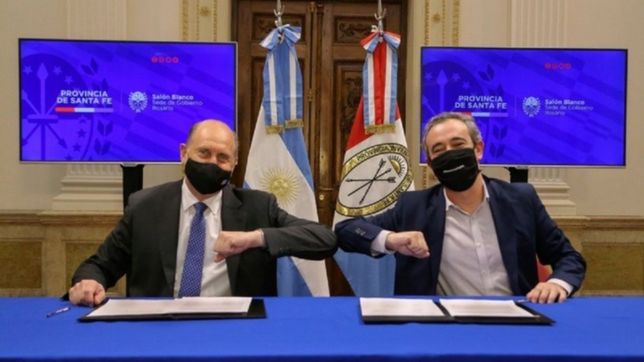 perotti rescata una vieja melodia para sacar a bailar a los intendentes