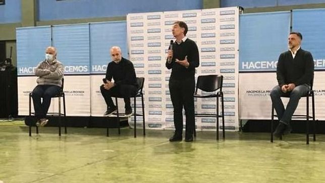 presion alta de larreta, santilli y grindetti para bajar a jorge macri