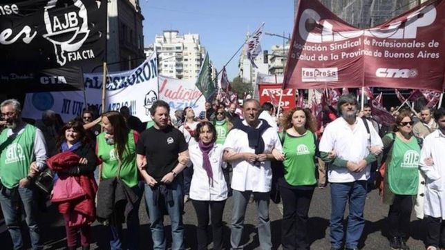 vidal tendra otra semana de conflicto: paran medicos y judiciales