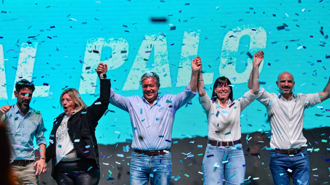 Con los candidatos para las elecciones de medio término, Rolando Figueroa ya habla del 2026 y el debate por la coparticipación para Neuquén.