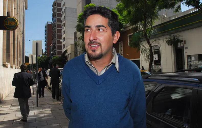 El expolicía Juan José Raffo, prófugo desde enero de 2023. Los fiscales federales acusan al ex jefe de la AFI en Rosario de alertarlo de que iba a caer.