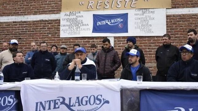 vuelve a funcionar una empresa insignia del alto valle como cooperativa