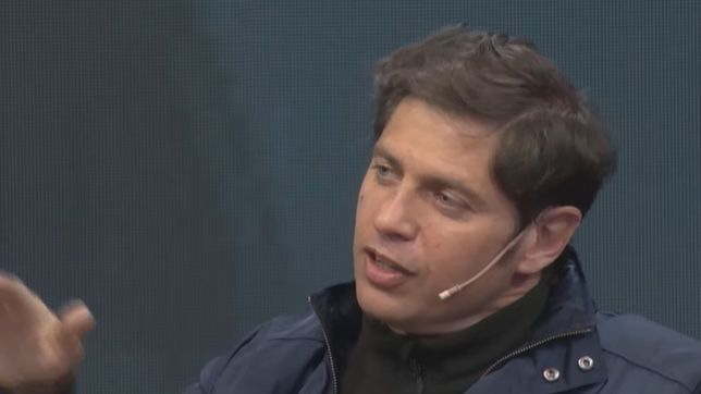 kicillof, tras la represion y muerte en el obelisco: esto se soluciona en las urnas