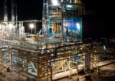 En La Pampa hay dos importantes plantas de biocombustible, en las localidades de General Pico y Catriló. Producen unas 100 mil toneladas anuales.