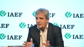 Toto Caputo admitió que la falta de confianza está impulsando la inflación&nbsp;