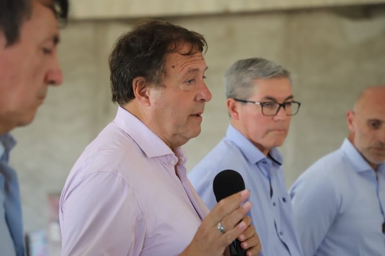 Weretilneck va a tener un 2026 complicado con los gremios provinciales.&nbsp;