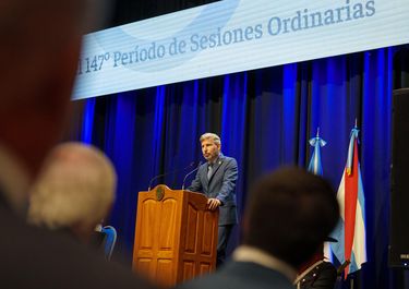 Frigerio inaugura el pediodo de sesiones legislativas en Entre Ríos