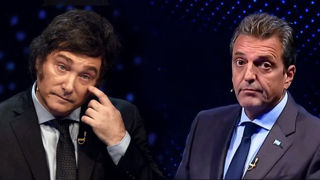 Javier Milei - Sergio Massa