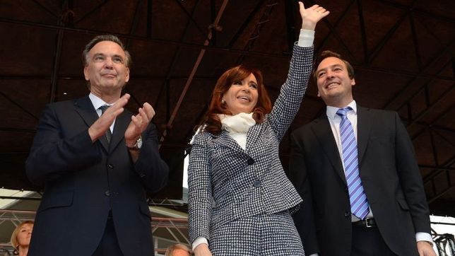 cristina apuntalo a pichetto tras la derrota en viedma