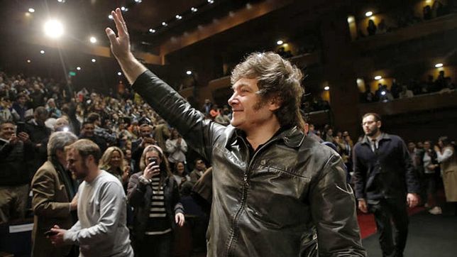 milei abandona la television y apuesta a sus influencers