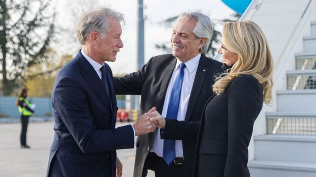 un desafio al pie del avion