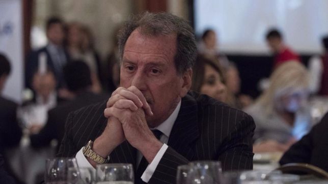 el macro con macri: la banca rota