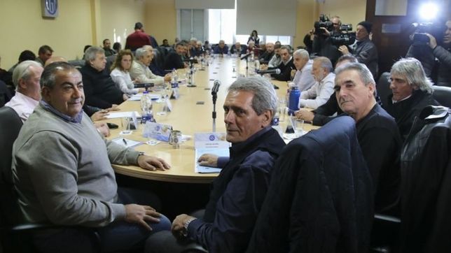 el gobierno apuesta todas sus fichas a desactivar el paro de la cgt