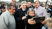Martín Llaryora empezó la campaña por su reelección