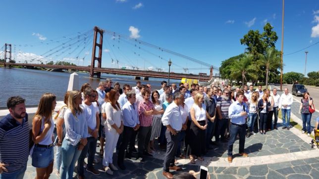 angelini procuro demostrar su poder de fuego en el terreno de corral