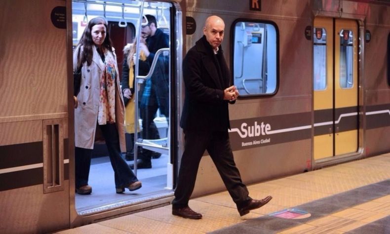 Larreta subte