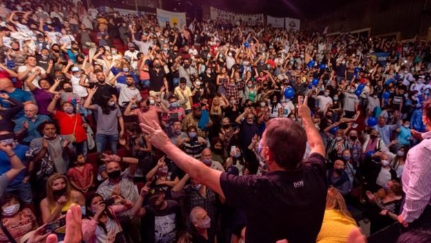 Caserio defiende su bastión y desafía a Schiaretti: Vamos a ganar en Punilla