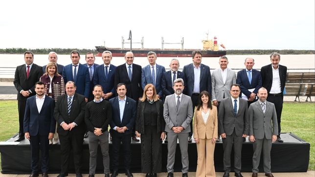 Última reunión de la Red de Federal de Intendentes en Rosario.