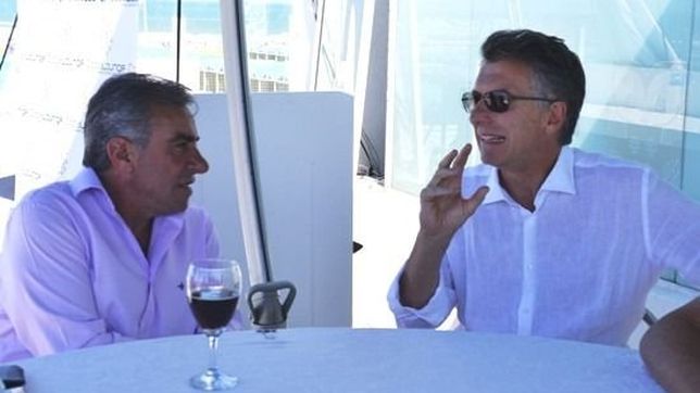 cariglino lo blanqueo: votara a macri