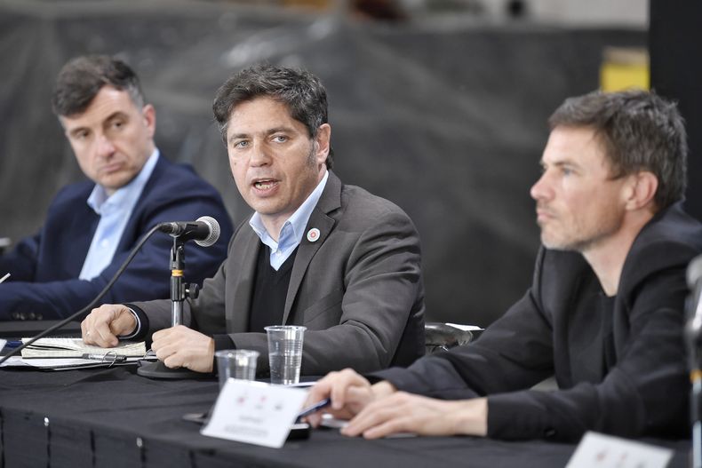 Axel Kicillof juntó a los industriales para una catarsis colectiva
