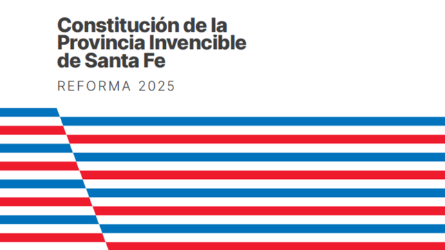 El texto completo de la nueva Constitución de Santa Fe