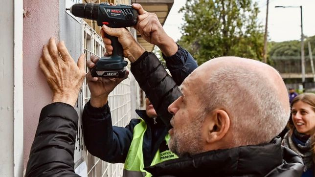 Horacio Rodríguez Larreta construye su futuro político
