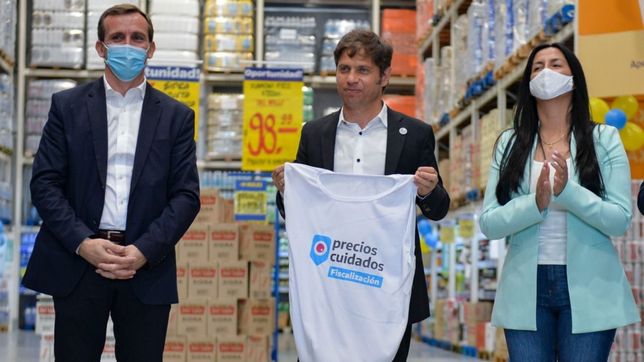 kicillof se adelanta a la bomba y presenta una colectora de precios cuidados