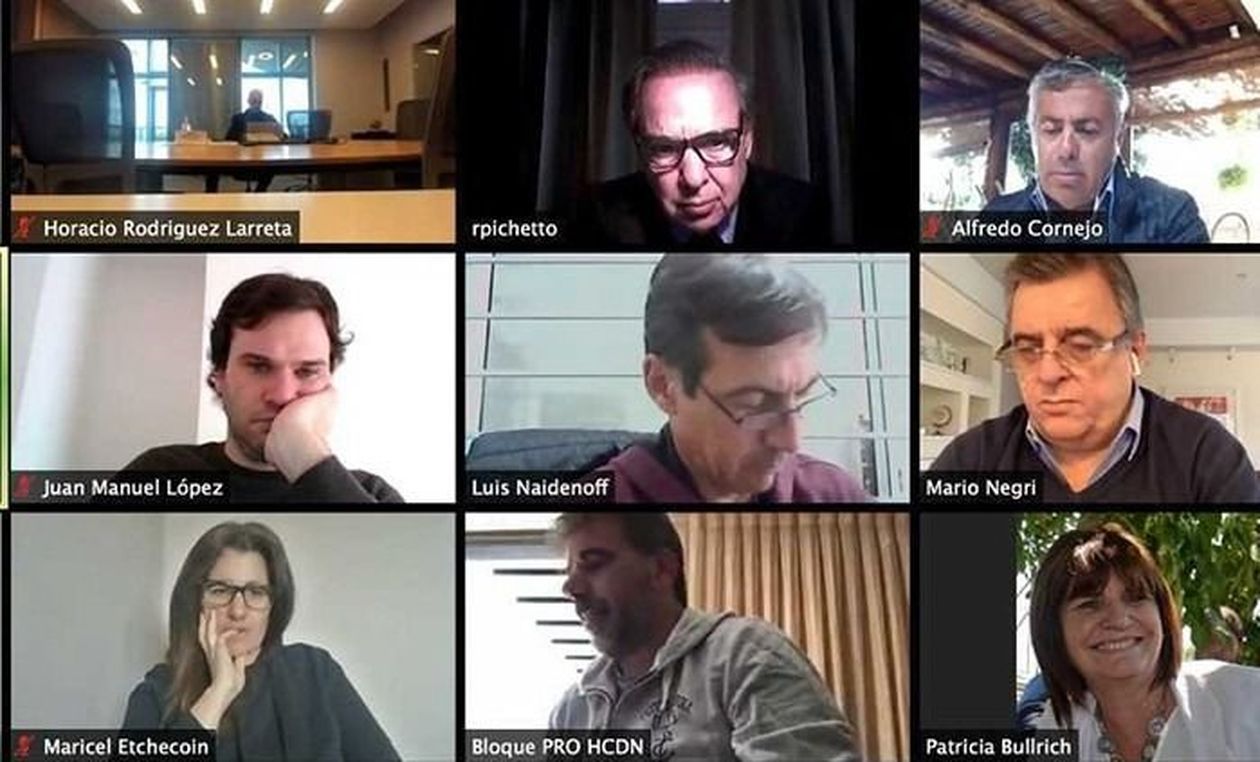 Juntos por el Cambio - Reunión por Zoom