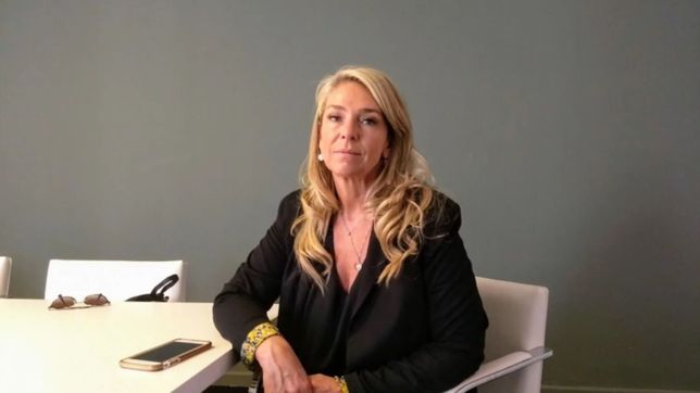 María Eugenia Schmuck, presidenta del Concejo Municipal de Rosario.