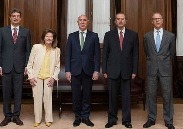 La transición de la mayoría peronista