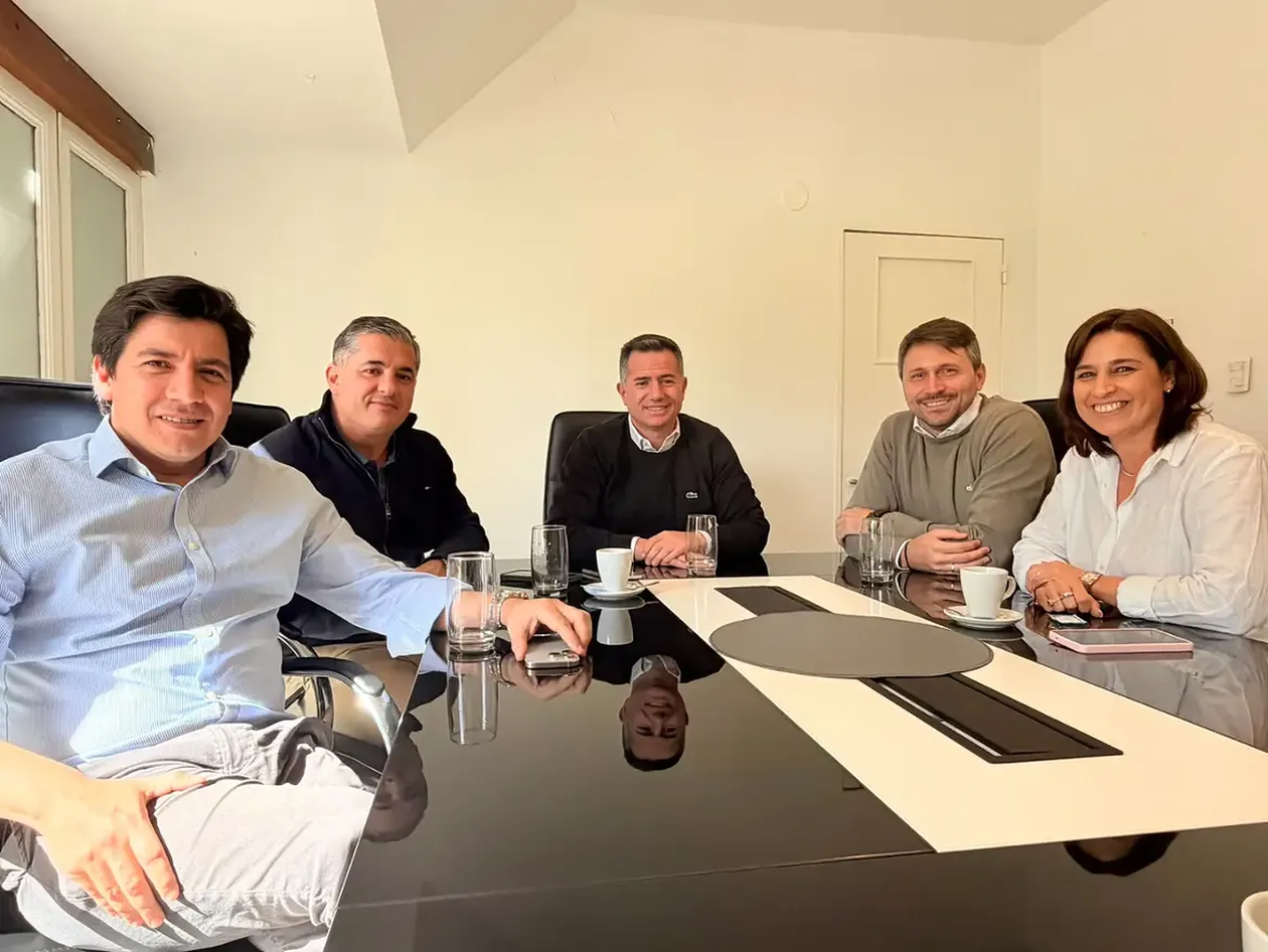 Gabriel Bornoroni apadrina a potenciales candidatos en Córdoba.&nbsp;