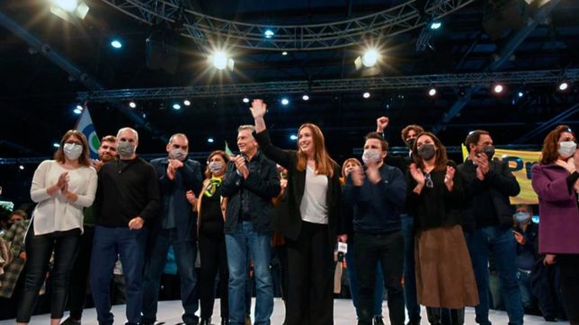 larreta cerro el acto de vidal y armo la foto que le costo una campana