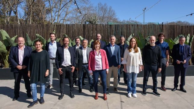 discurso unificado y grieta, el reaseguro de jxc para cruzar la interna