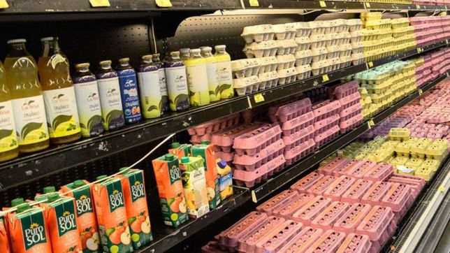 neuquen, por encima del promedio nacional de ventas en supermercados