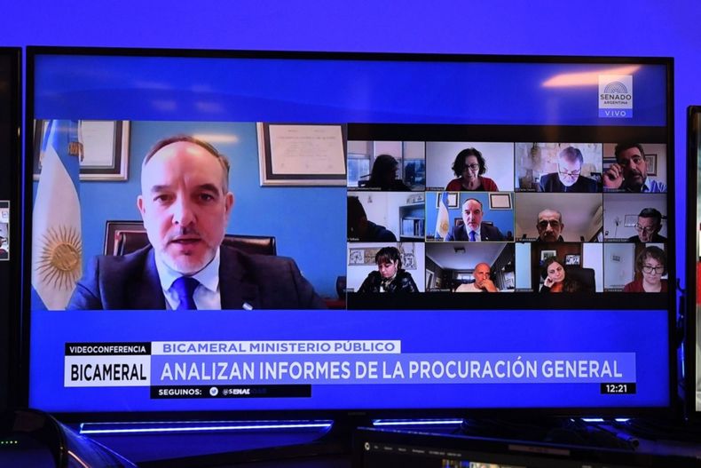 BICAMERAL DE MINISTERIO PÚBLICO