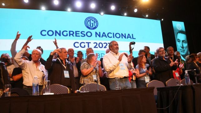 no sos vos, es la inflacion: la cgt marcha, pero no contra el gobierno