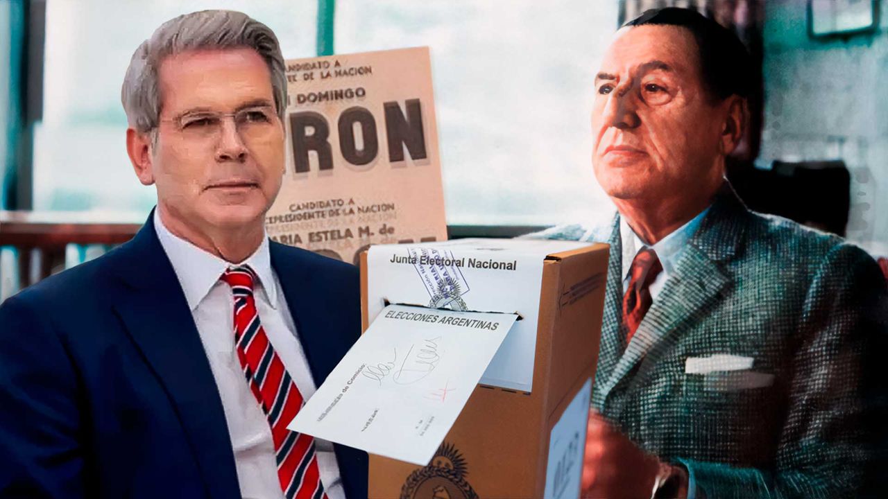 Scott Bessent - Juan Domingo Perón.
