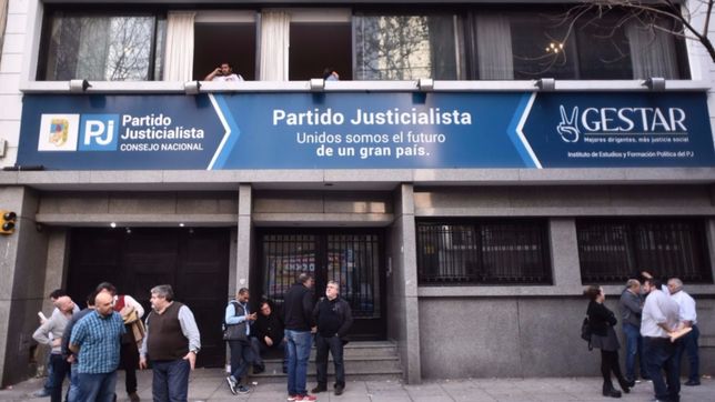 trabajo de parto en la maternidad pejotista