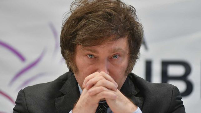 Javier Milei y la crisis de Mayo.