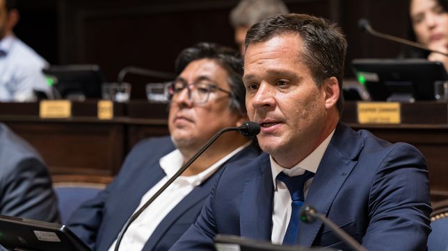 Agustín Forchieri, jefe de bloque PRO en Diputados.