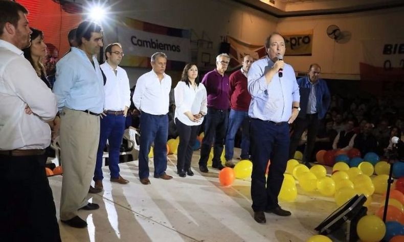 Cambiemos Neuquén Horacio Pechi Quiroga Ernesto Sanz