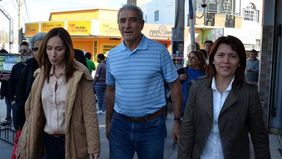 La concejala macrista Altamiranda apuesta por el cambio en Ezeiza
