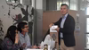 Mauricio Macri votó en Palermo.
