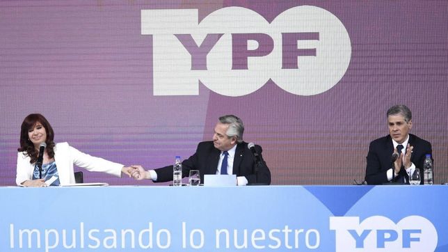 La última vez que CFK y Fernández se habían mostrado juntos había sido el 3 de junio de 2022.