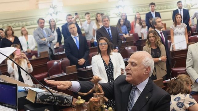 el pj le dio un ?voto de confianza? y lifschitz es el lider unanime en diputados