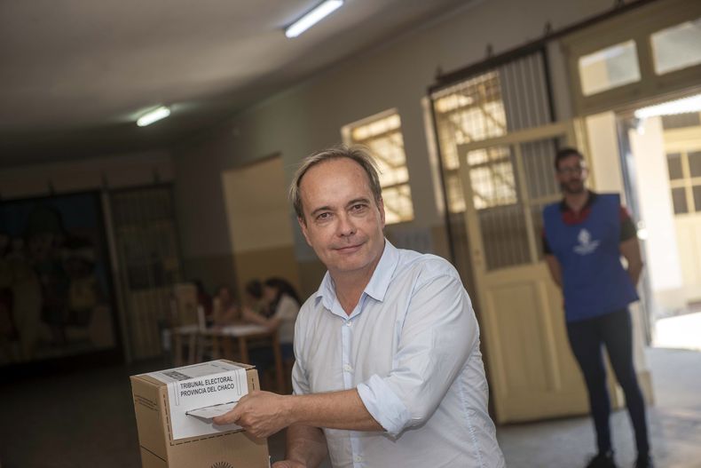 La votación de Alfredo Rodríguez, el candidato a gobernador por La Libertad Avanza que Javier Milei desconoce. La votación de Alfredo Rodríguez, el candidato a gobernador por La Libertad Avanza que Javier Milei desconoce.