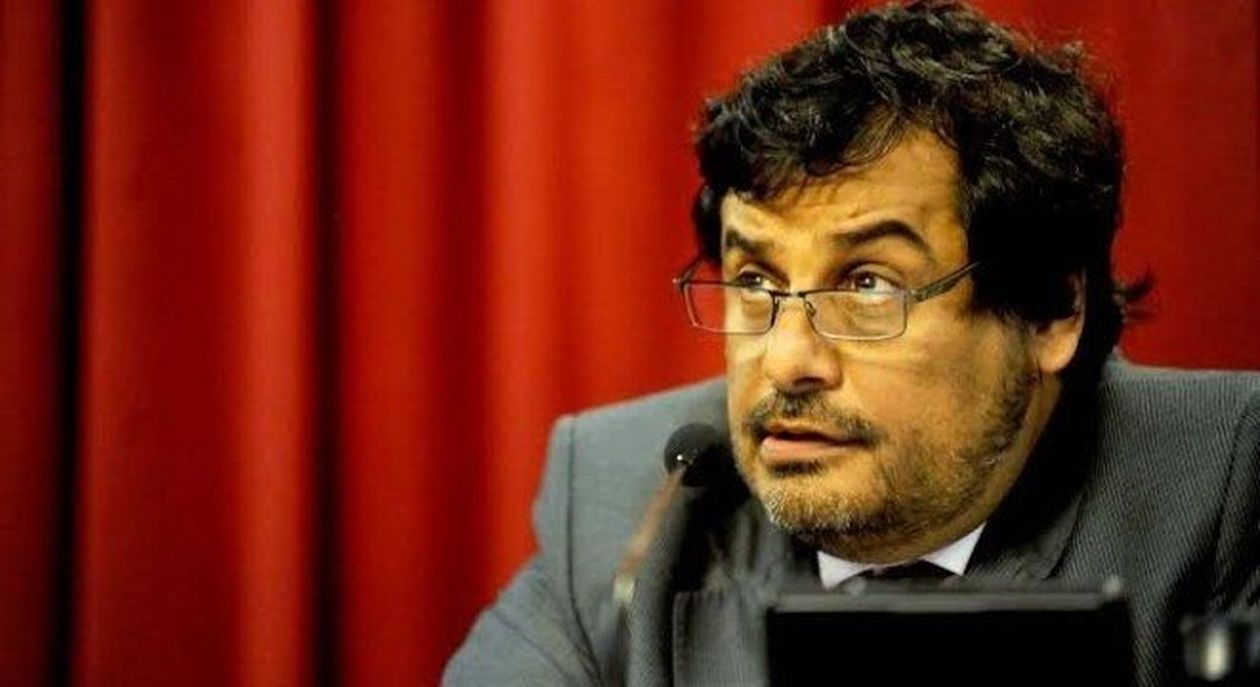 Hernán Gómez Loterías y casinos Luis Alberto Peluso Daniel Scioli Hernán Gómez Fiscal de Estado