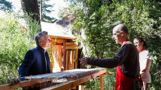 ?no entiendo las criticas por mis vacaciones?, dijo macri ?no entiendo las criticas por mis vacaciones?, dijo macri