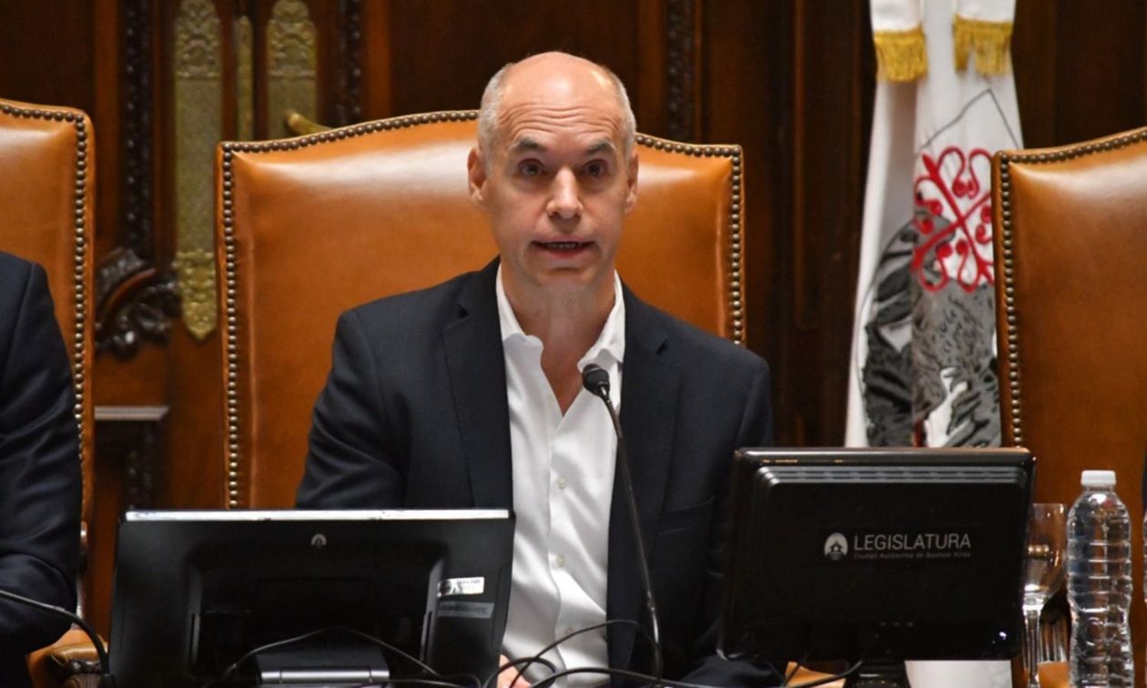 Larreta Legislatura