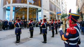 El Banco Ciudad rinde homenaje a ex combatientes de Malvinas